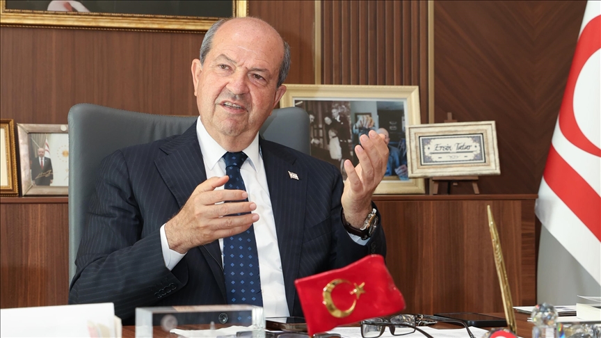 KKTC Cumhurbaşkanı Tatar: Bizi acımasızca toplu mezarlara koyacaklardı
