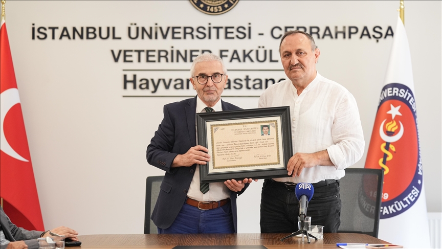 Askerde ölen veterinerin diploması 33 yıl sonra ağabeyine verildi
