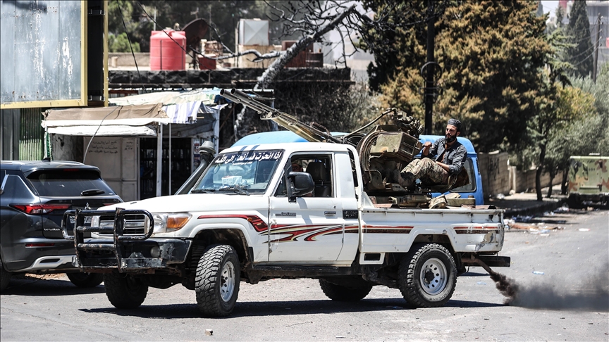 سوريا.. قوات الأمن تنتشر في السويداء لتطبيق وقف إطلاق النار