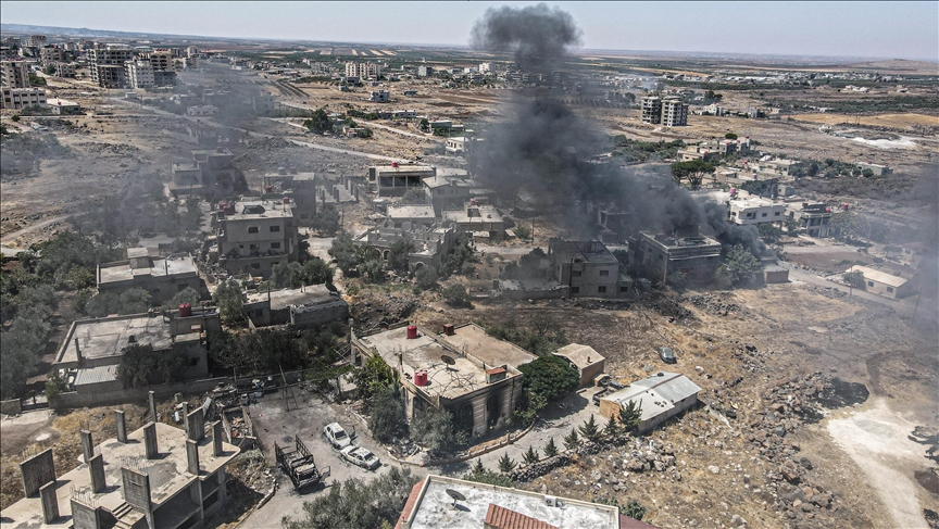 Jordan, Syria, US hold trilateral talks to back Syria’s Suwayda ceasefire, reconciliation, humanitarian aid