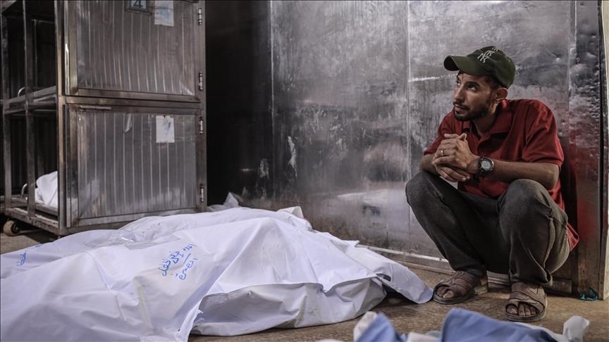 Gaza death toll tops 58,700 as Israeli war continues
