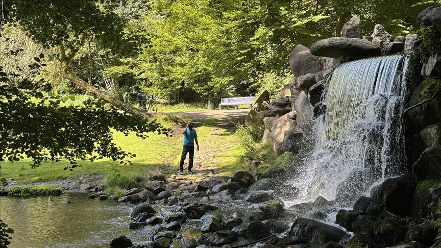 Hollanda'daki Park Sonsbeek, 126 yıldır Arnhem sakinlerine huzurlu vakit geçirme imkanı sunuyor