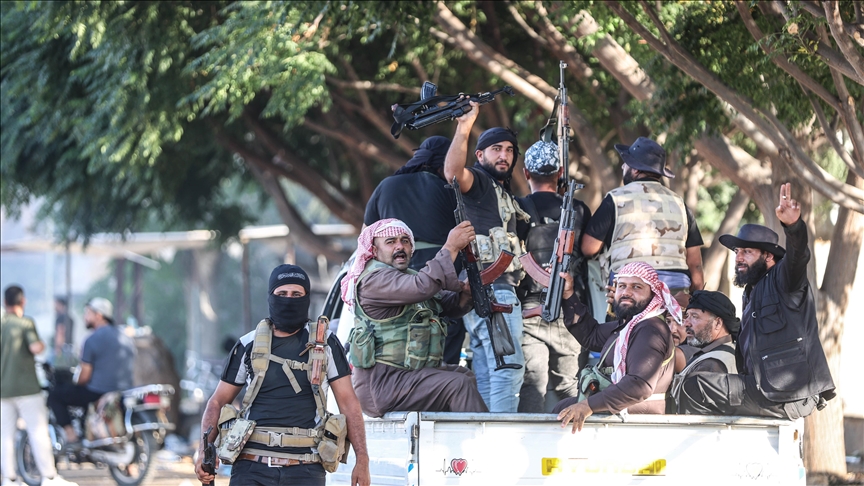 Syrian presidency calls for restraint in southern region, pledges to send forces to end conflict