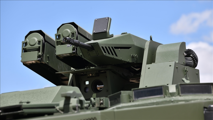 Turkish company’s marine assault vehicle to be unveiled with new weapons