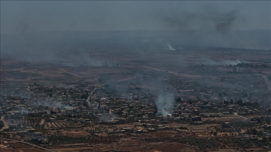 Syrian Red Crescent demands protection of volunteers, civilians amid clashes in southern Syria