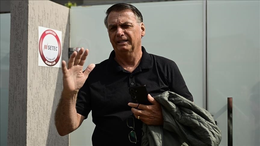 Brazilian police raid former president Bolsonaro's home, impose electronic monitor
