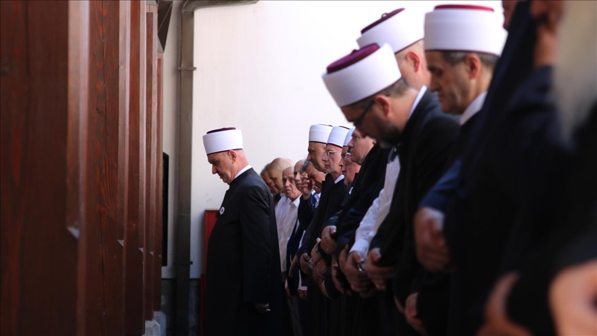 U Sarajevu klanjan dženaza-namaz šejhu Halilu Brzini