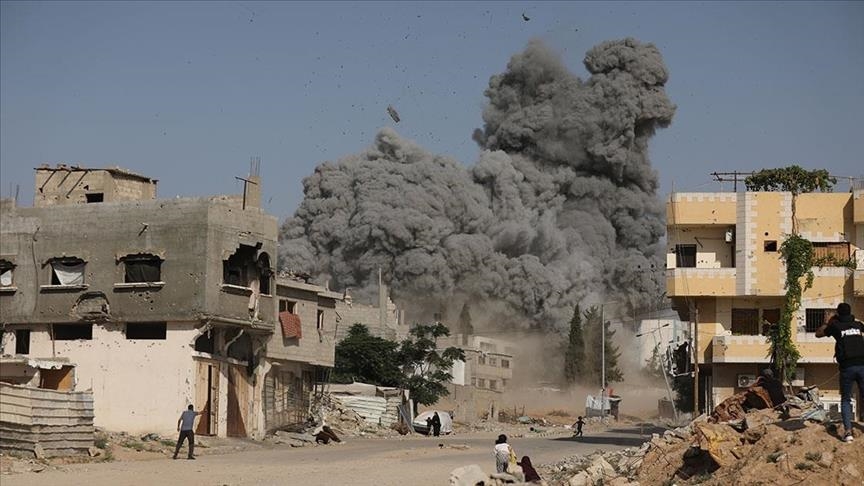 Israel kills 55 including 36 starving Palestinians near aid distribution center in southern Gaza