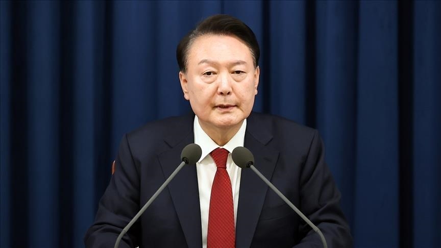 Former South Korean president indicted over martial law