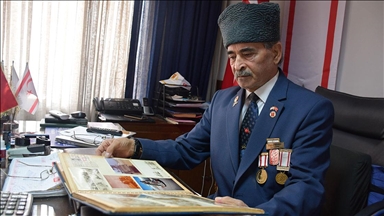 Adanalı Kıbrıs gazisi, görev verilirse yeniden Ada'ya gitmeye hazır