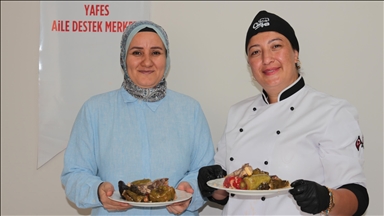 Xwarina taybet a Cizîrê şimşîpe di kursa çêkirina xwarinê da tê hînkirin