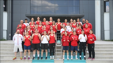 Genç Kadın Boks Milli Takımı, kamp çalışmalarının ilk etabını tamamladı 