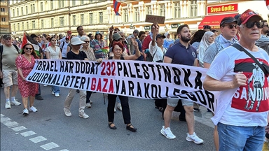 İsrail, İsveç'te protesto edildi