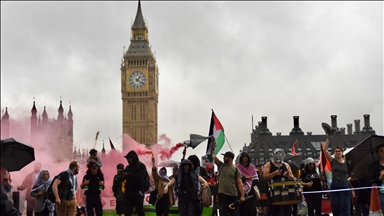U Londonu na maršu za Palestinu 55 privedenih osoba