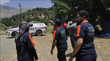 Keçika 14 salî ya ku ev du roj bûn li Hekariyê lê digeriyan, li Wanê hat dîtin