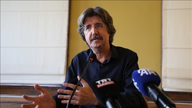 TRT Yönetim Kurulu Başkanı Yılmaz, "Yıldırım'ın Huzurunda Bir Mütefekkir: Nurettin Topçu" kitabının tanıtımına katıldı