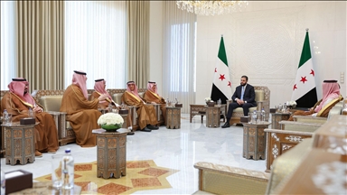 دمشق.. الشرع يبحث مع رجال أعمال سعوديين تعزيز التعاون الاقتصادي