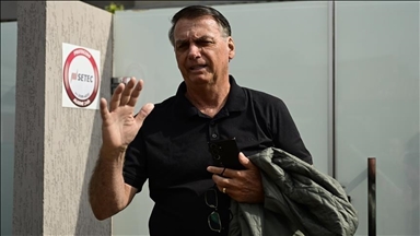 Brazilian police raid former president Bolsonaro's home, impose electronic monitor