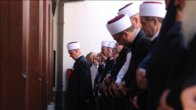 U Sarajevu klanjan dženaza-namaz šejhu Halilu Brzini