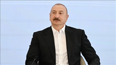 Ильхам Алиев в Ханкенди встретился с участниками 3-го Шушинского глобального медиа-форума