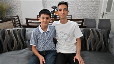 Gaziantepli Özyurtseven ailesi önce LGS sınavında şimdi de YKS'de Türkiye birincisi çıkardı
