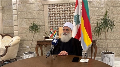 INTERVIEW - Druze spiritual leader in Lebanon urges Arab, Turkish mediation to end fighting in Syria’s Suwayda