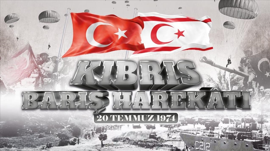 Milli Savunma Bakanlığından Kıbrıs Barış Harekatı'nın 51. yıl dönümü mesajı