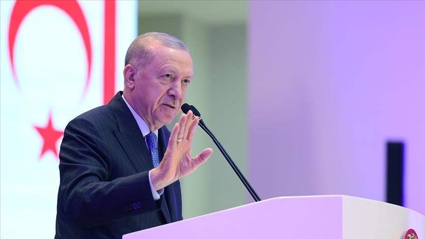 أردوغان يدعو المجتمع الدولي لإقامة علاقات مباشرة مع قبرص التركية 
