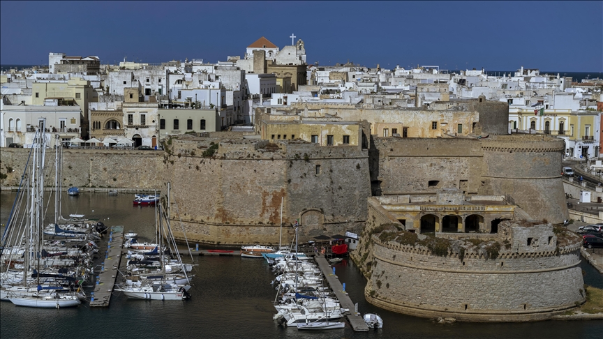 Italijanski Gallipoli - kale polis ili predivan grad