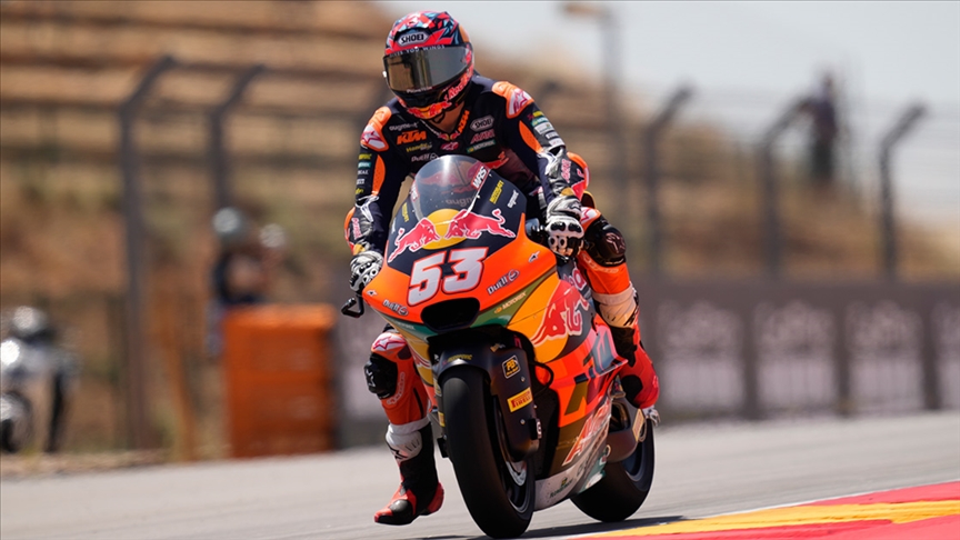 Deniz Öncü, Moto2 Çekya Grand Prix'sini 13. sırada bitirdi