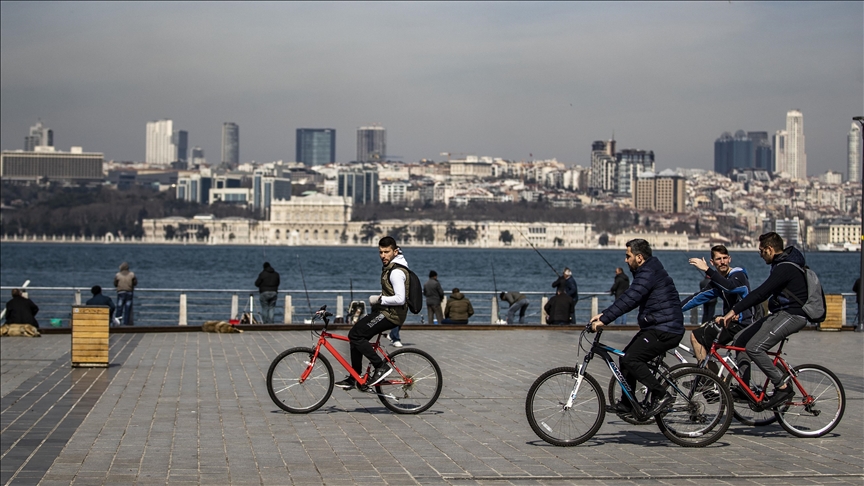 İstanbul'da bisiklet kullanımını artırmanın yolu uygun altyapıdan geçiyor
