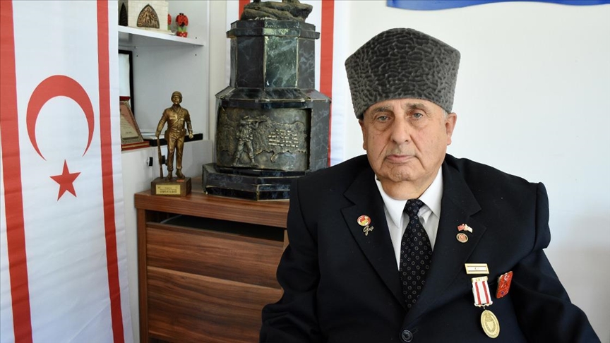 Kıbrıs'ta kulak zarları zarar gören gazi, 51 yıldır harekatın izlerini taşıyor