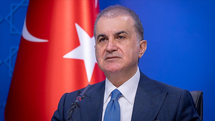 AK Parti Sözcüsü Çelik: Kıbrıs Türklerinin haklı davasını desteklemeye devam ediyoruz