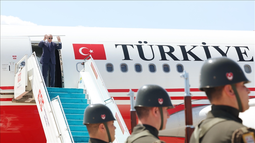 Erdogan otputovao u TR Sjeverni Kipar na 51. godišnjicu mirovne operacije na Kipru