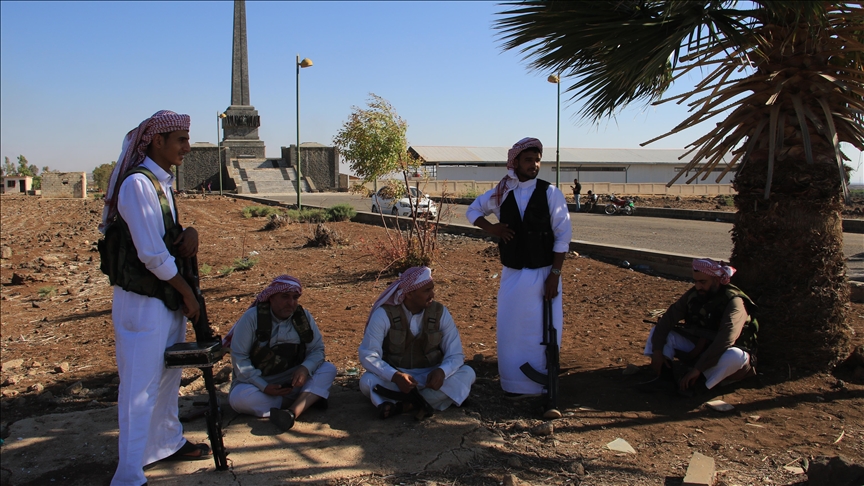 Tribal forces withdraw from Suwayda in line with ceasefire deal