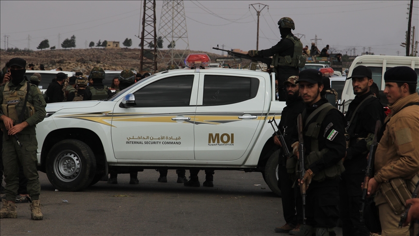 Syrian security forces enforce ceasefire in Suwayda, interior minister says