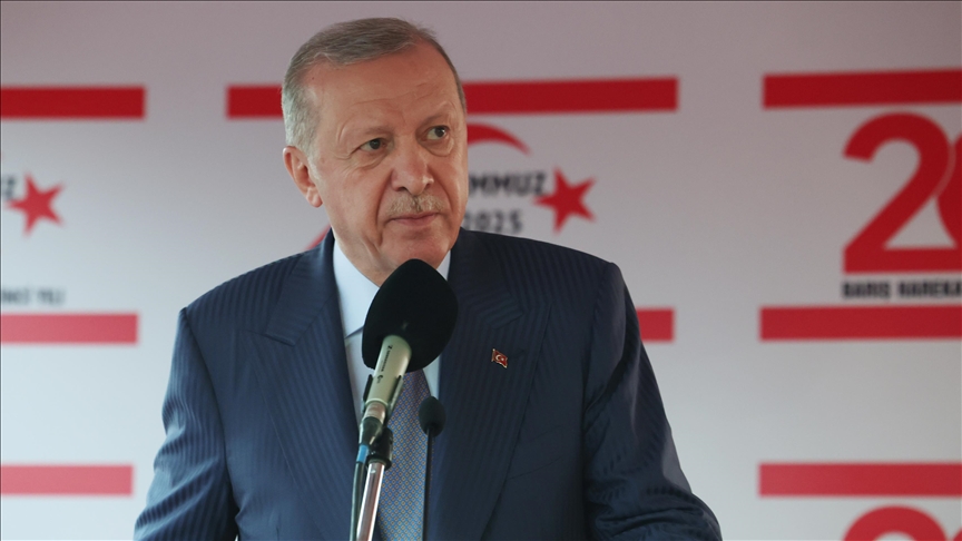 Cumhurbaşkanı Erdoğan: Artık Türk Devletleri Teşkilatında, İslam İşbirliği Teşkilatında temsil edilen bir KKTC var