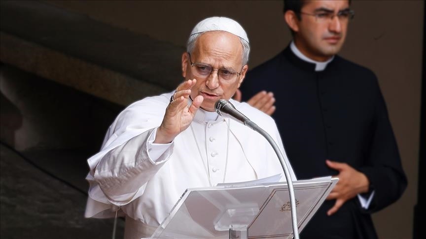 Pope Leo calls for end to 'barbarity' in Gaza after church strike