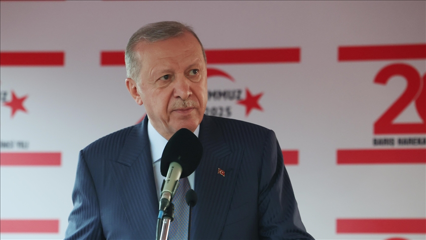 Erdogan: TR Sjeverni Kipar sada je predstavljena u turkijskim i islamskim grupacijama uprkos naporima kiparskih Grka
