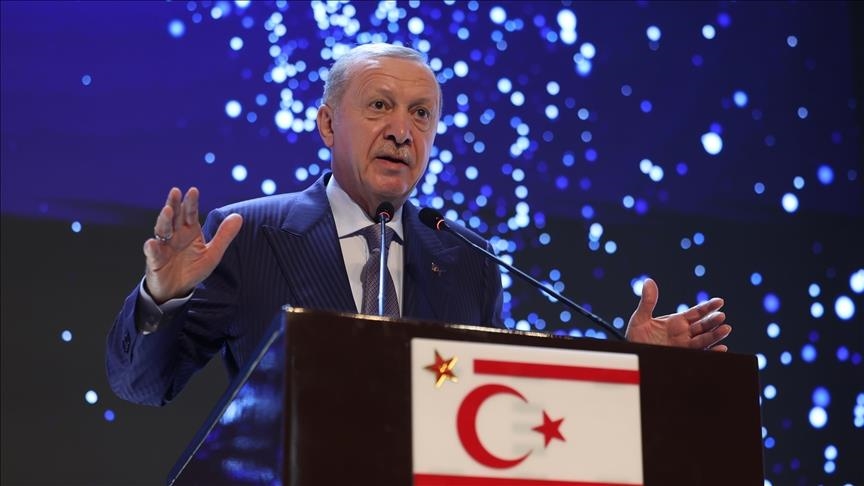 Президент Эрдоган: Мировое сообщество должно смириться с реалиями на Кипре