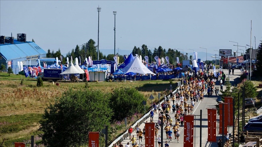 Bursa'da Uludağ Premium Ultra Trail Koşusu sona erdi