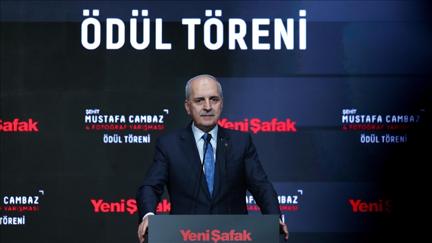 TBMM Başkanı Kurtulmuş: İçimize soktukları bu terör belasını tamamen bir kenara bırakıyor ve yolumuza devam ediyoruz