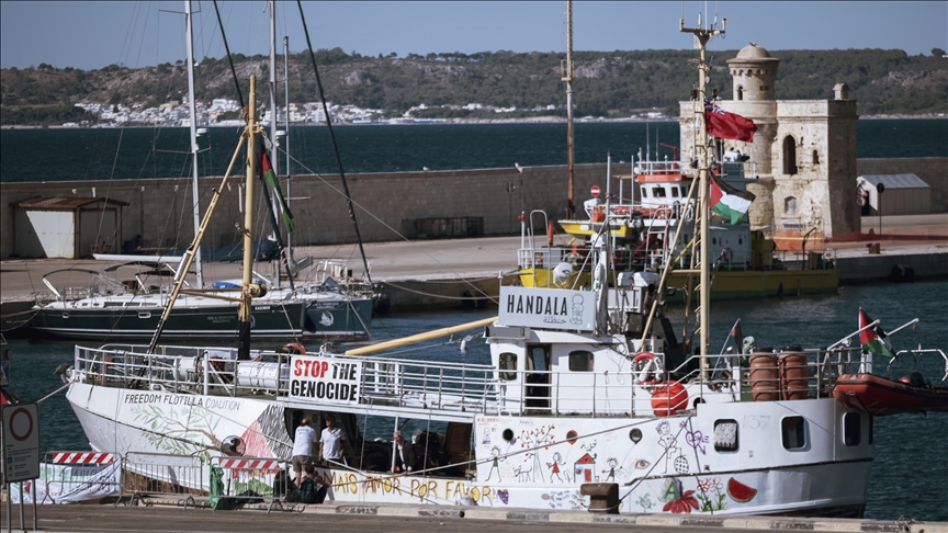 Brod s pomoći za Gazu isplovio iz Italije u novom pokušaju probijanja izraelske opsade