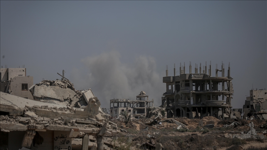 Gazan parents mourn children killed during aid distribution