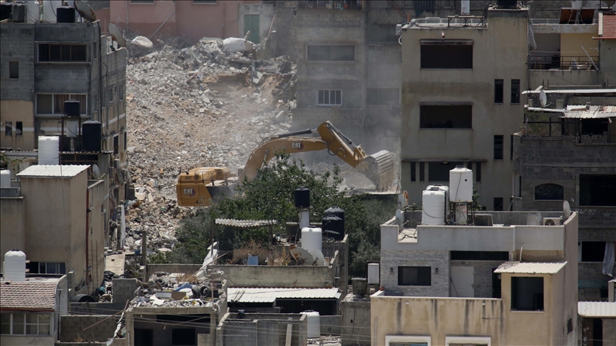 Israel issues demolition orders for 7 more Palestinian homes in occupied West Bank