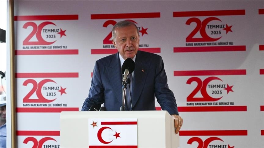 Erdogan : La RTCN est désormais représentée dans les instances turciques et islamiques.