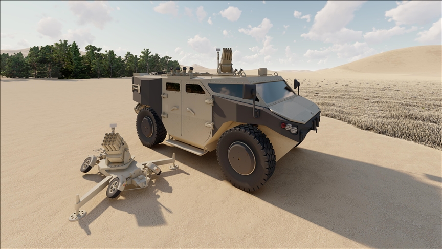 Turkish defense firm to unveil new anti-drone system and ammunition at Istanbul's IDEF 2025