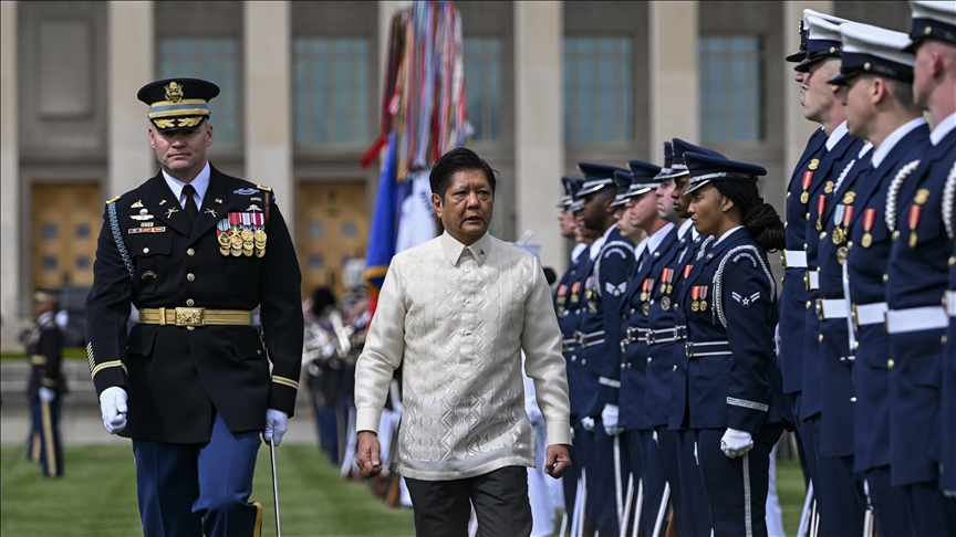 Philippine President Ferdinand Marcos Jr. leaves for US for trade talks