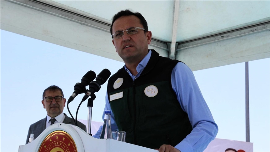 Tarım ve Orman Bakan Yardımcısı Gizligider: Geçen yıldan bugüne Türkiye’de yağışlardaki azalış oranı yaklaşık yüzde 26