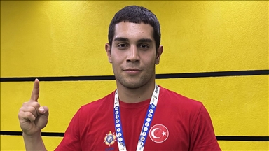 TSK'yı temsilen katıldığı uluslararası şampiyonada altın madalya kazandı